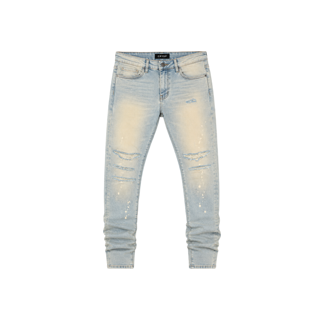 CRYSP| ATLANTIC LIGHT BLUE DENIM