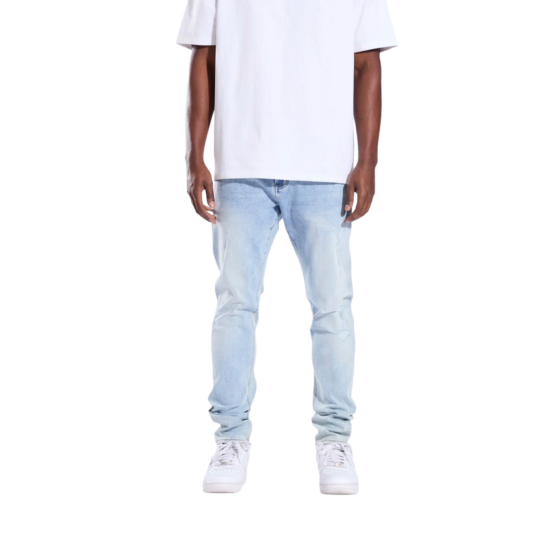CRYSP| ATLANTIC SKY BLUE DENIM