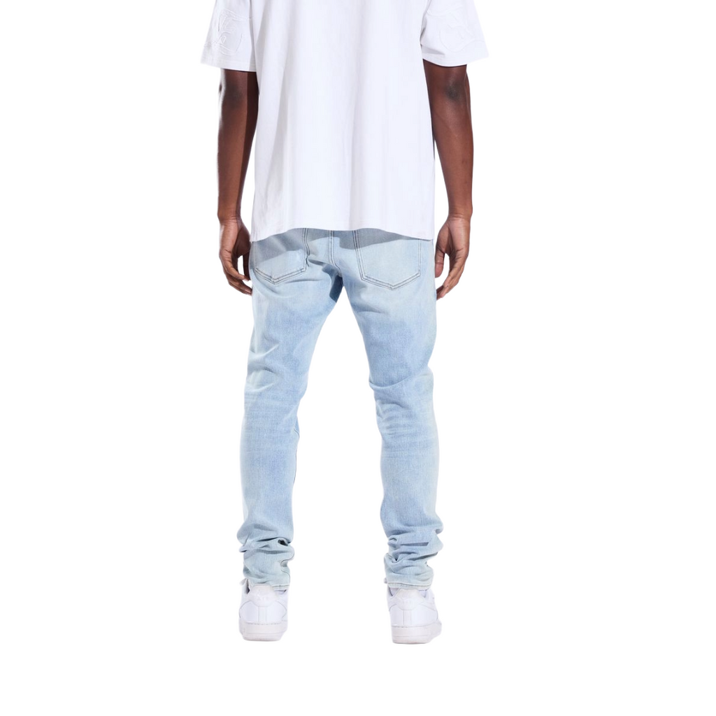 CRYSP| ATLANTIC SKY BLUE DENIM