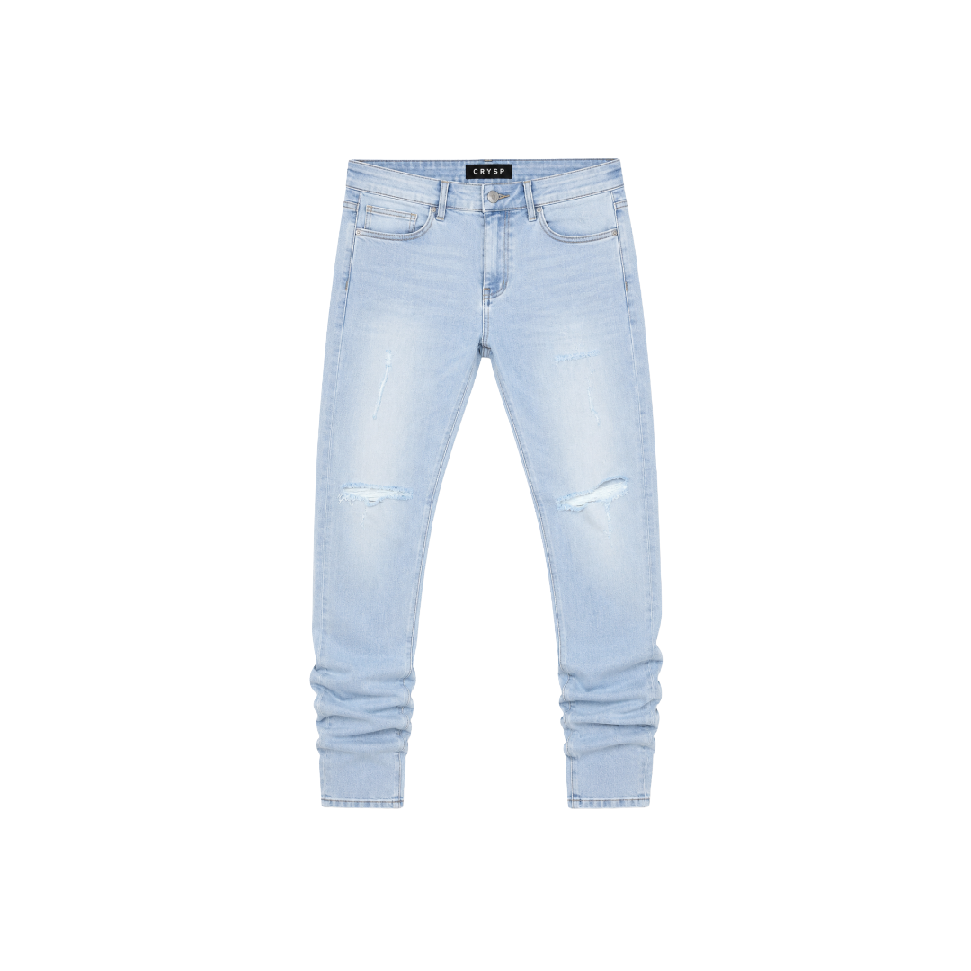 CRYSP| ATLANTIC SKY BLUE DENIM