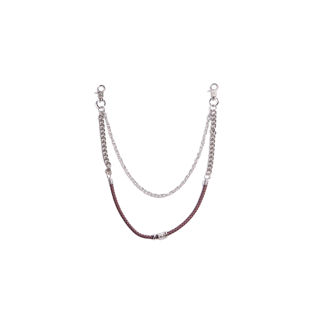 LEATHER CHAIN