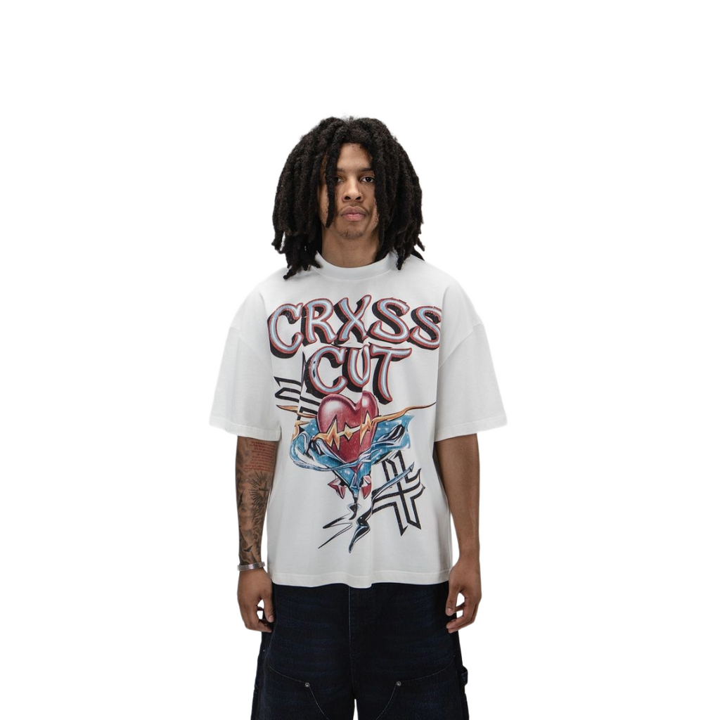 HEARTBREAKER FREQUENCY TEE