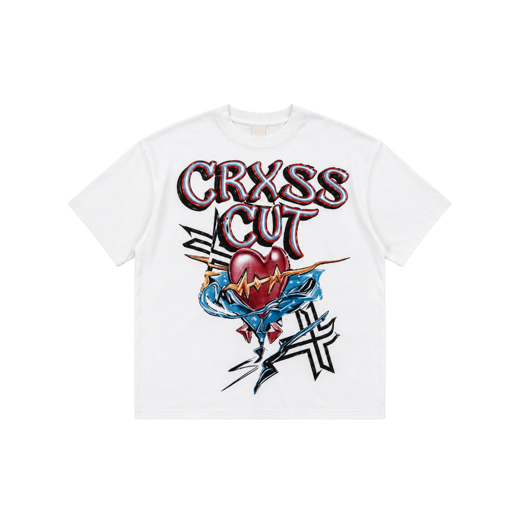HEARTBREAKER FREQUENCY TEE