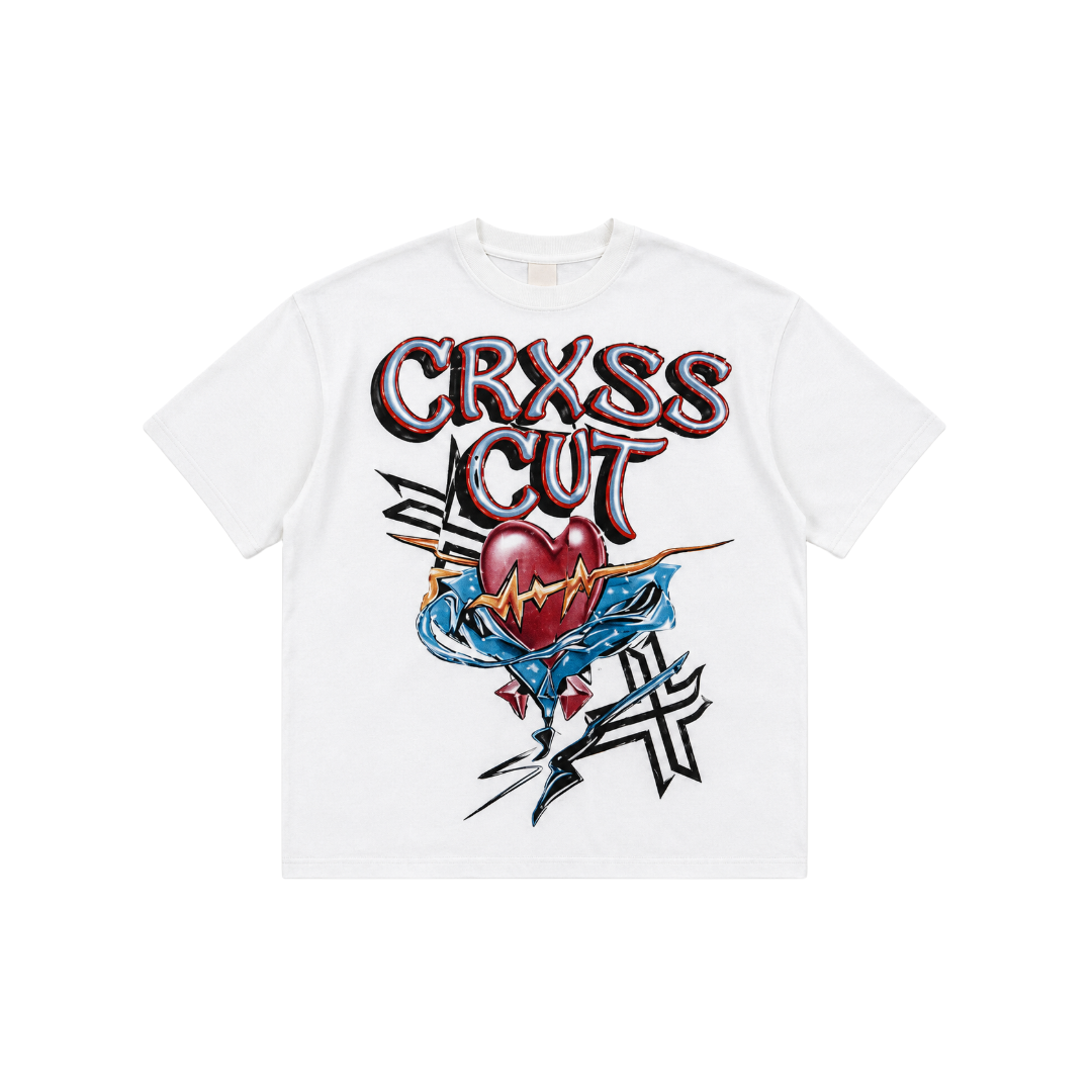 HEARTBREAKER FREQUENCY TEE