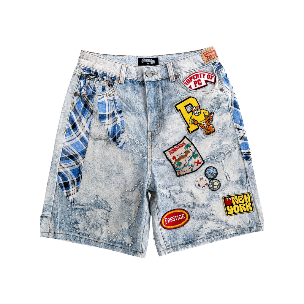 PRESTIGE CLUB DENIM SHORTS