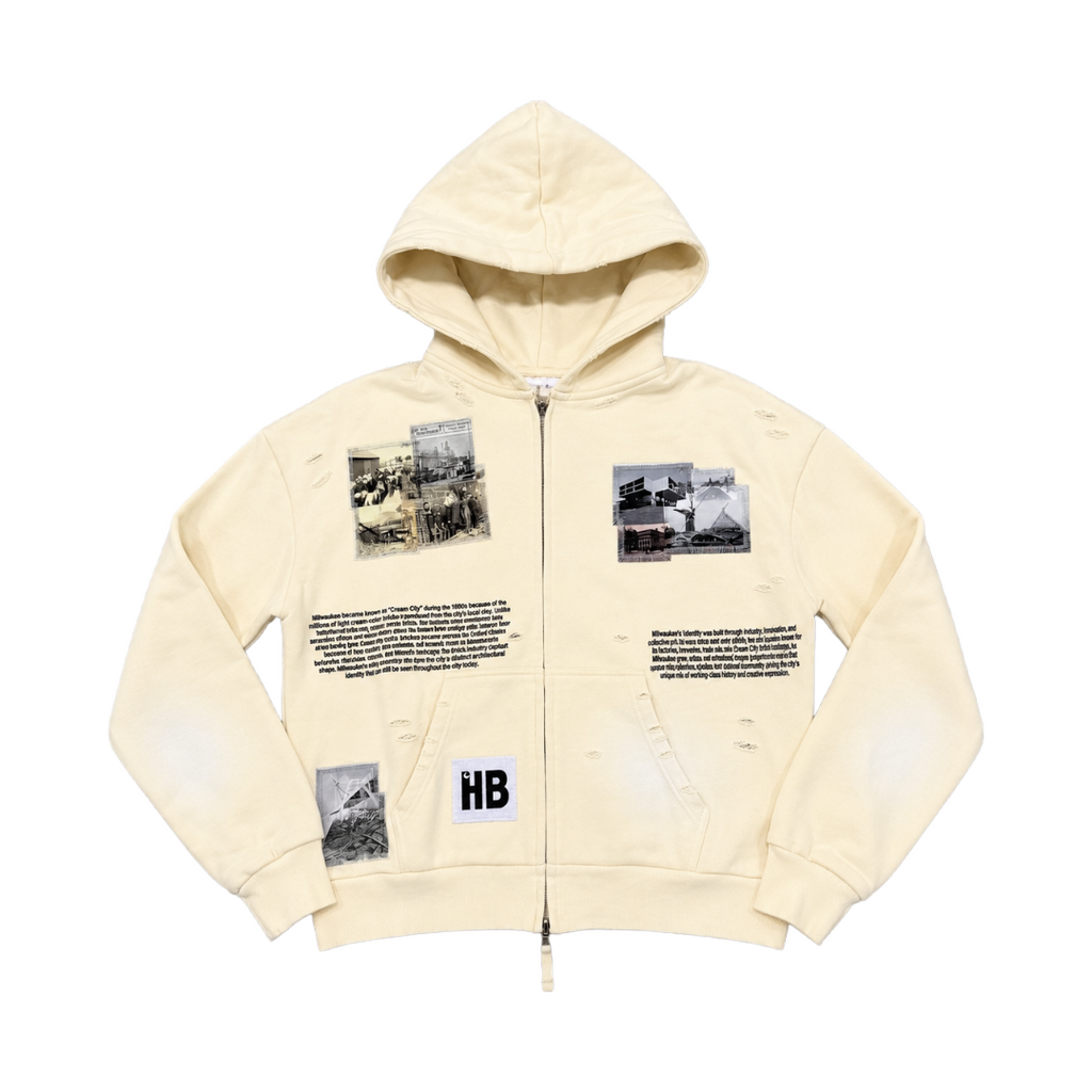 CREAM CITY HOODIE