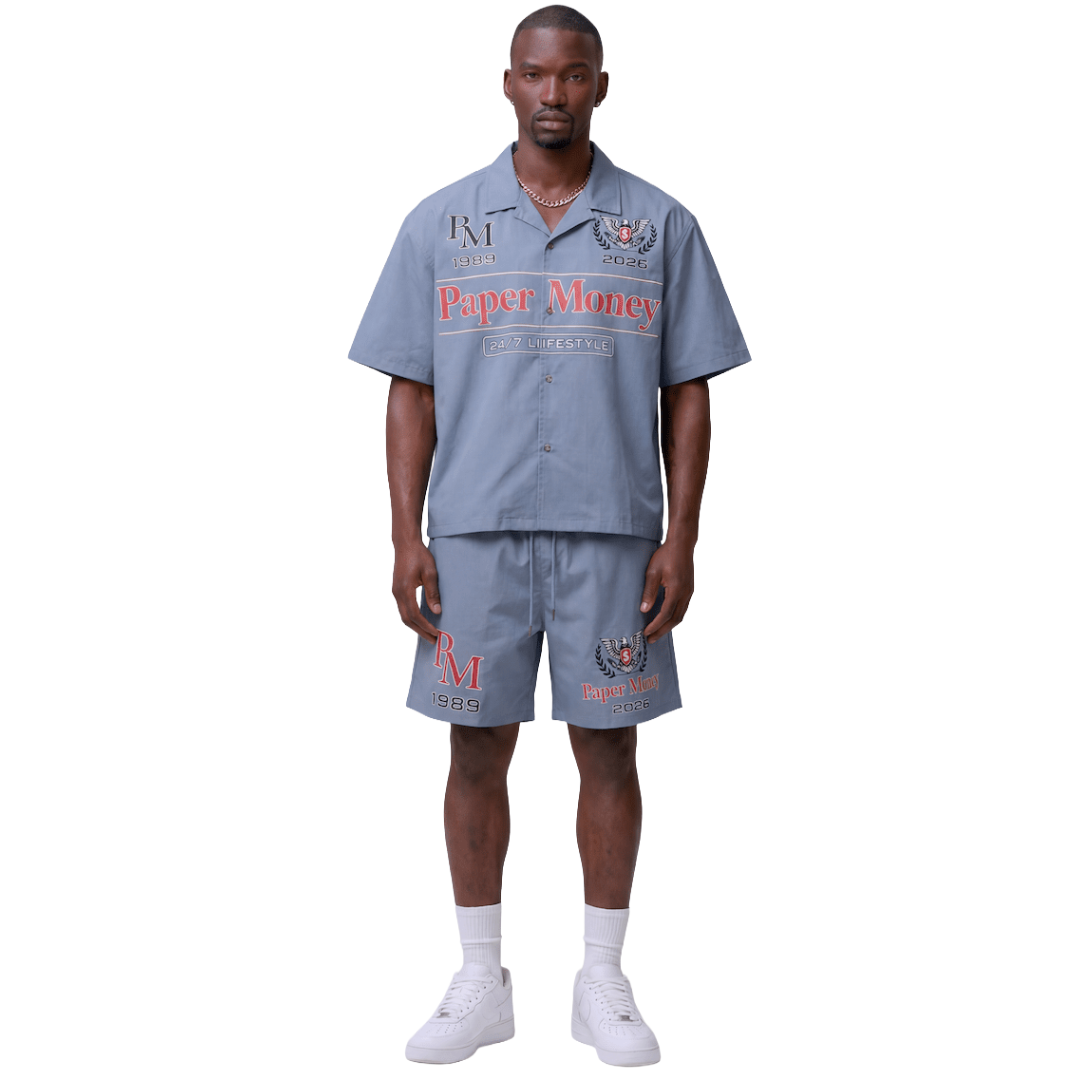 GRAND PRIX SHIRT BLUE