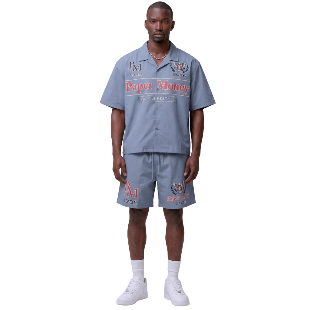 GRAND PRIX SHORTS BLUE