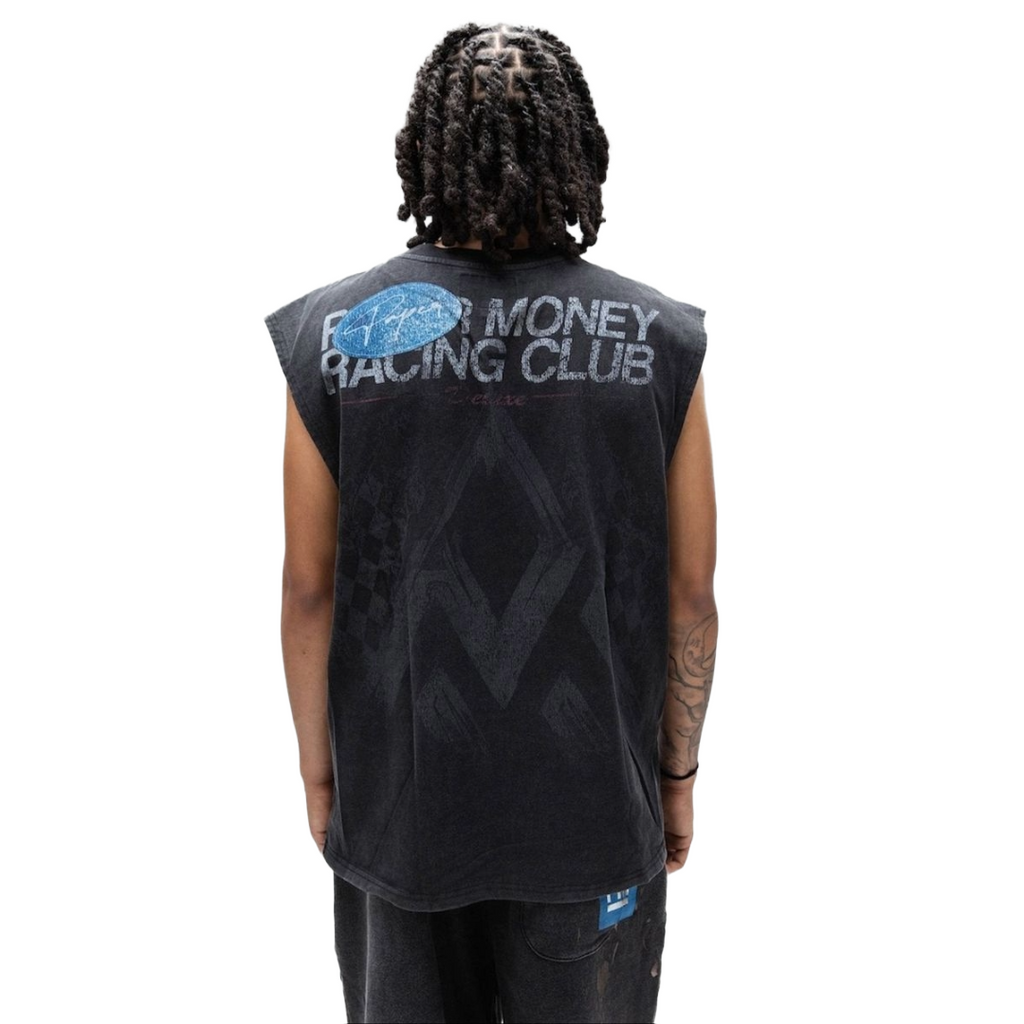 RACING CLUB SLEEVELESS TEE