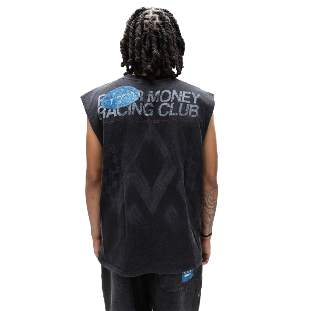RACING CLUB SLEEVELESS TEE