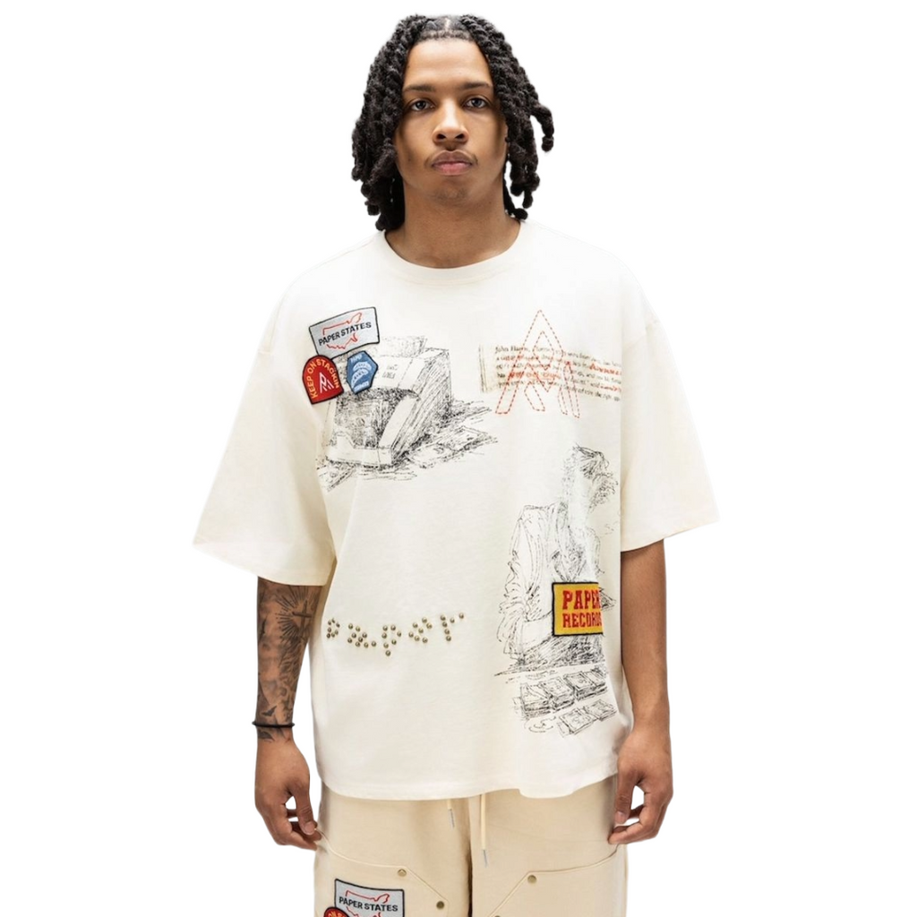 PAPER STATES TEE
