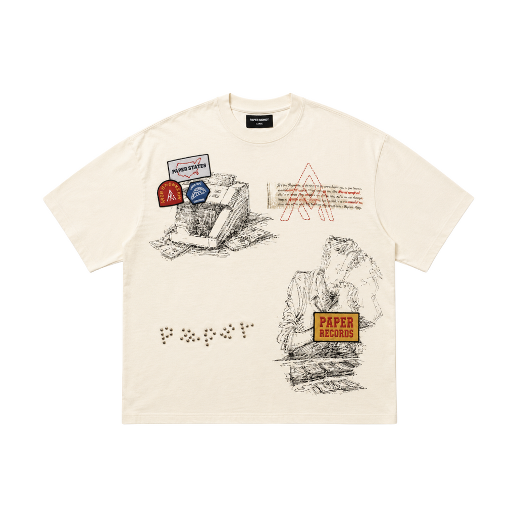 PAPER STATES TEE