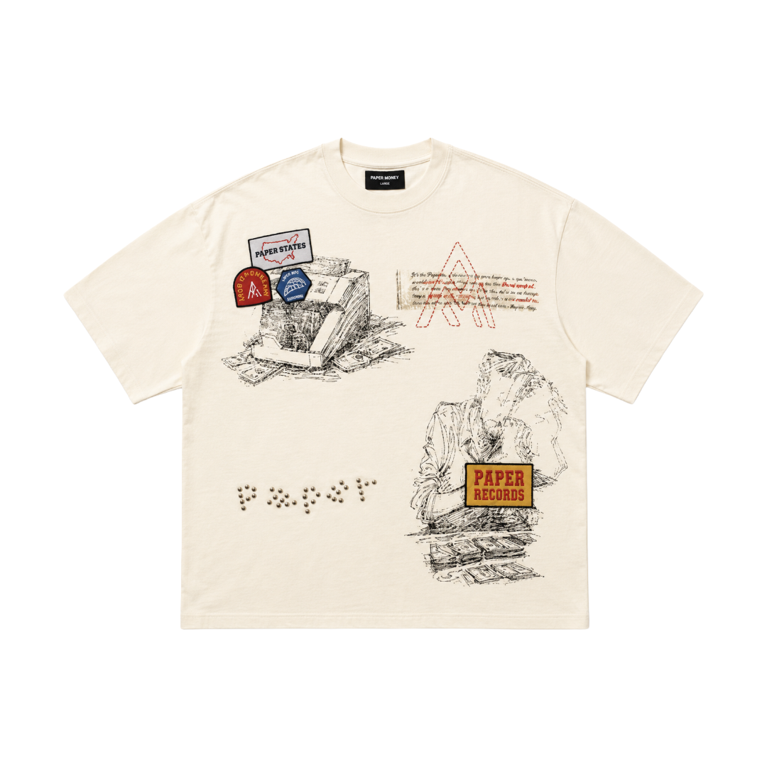 PAPER STATES TEE
