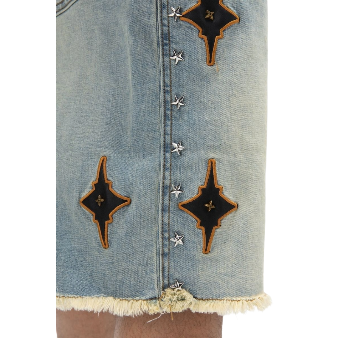STAR POWER SHORTS BLUE