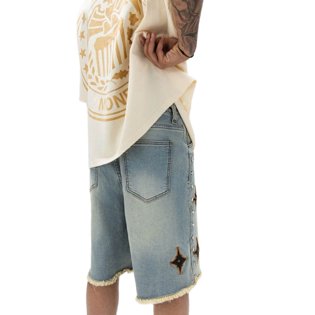 STAR POWER SHORTS BLUE
