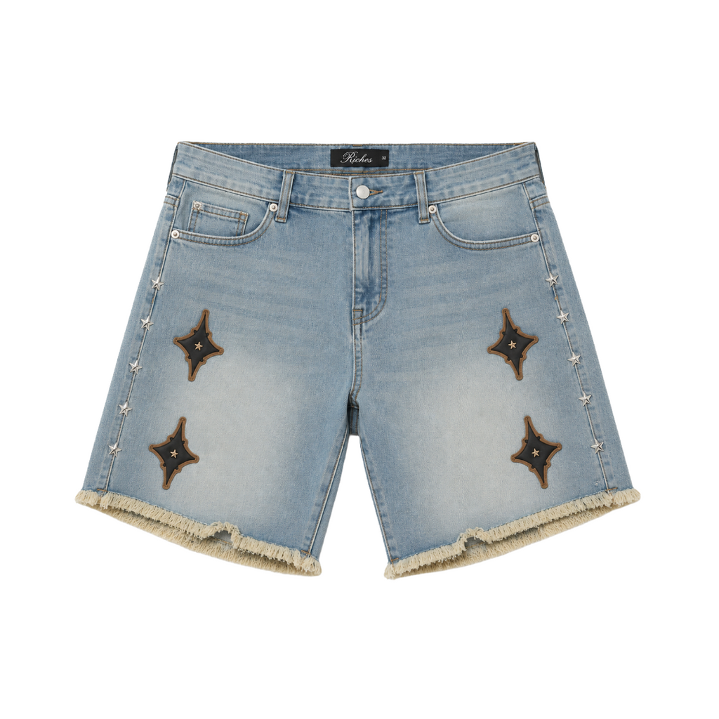 STAR POWER SHORTS BLUE