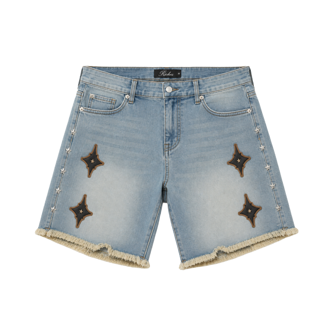 STAR POWER SHORTS BLUE