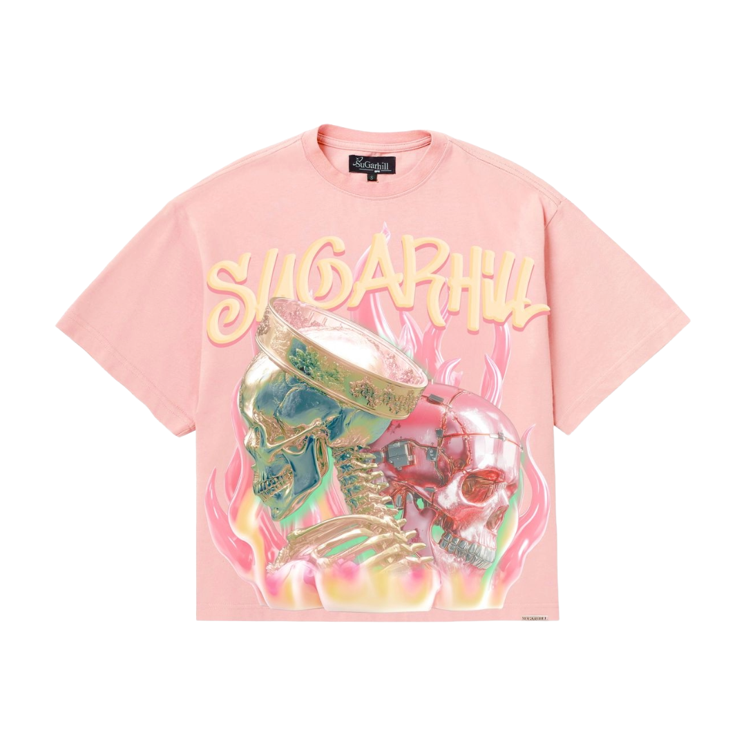 HERETIC TEE PINK
