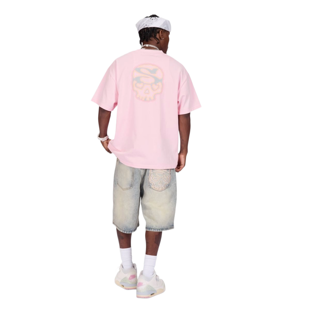 HERETIC TEE PINK