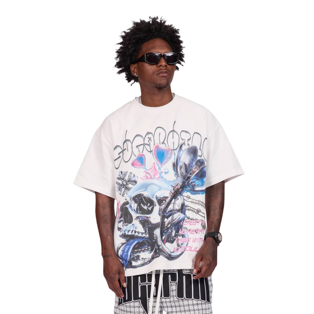 VAPORIZE TEE WHITE