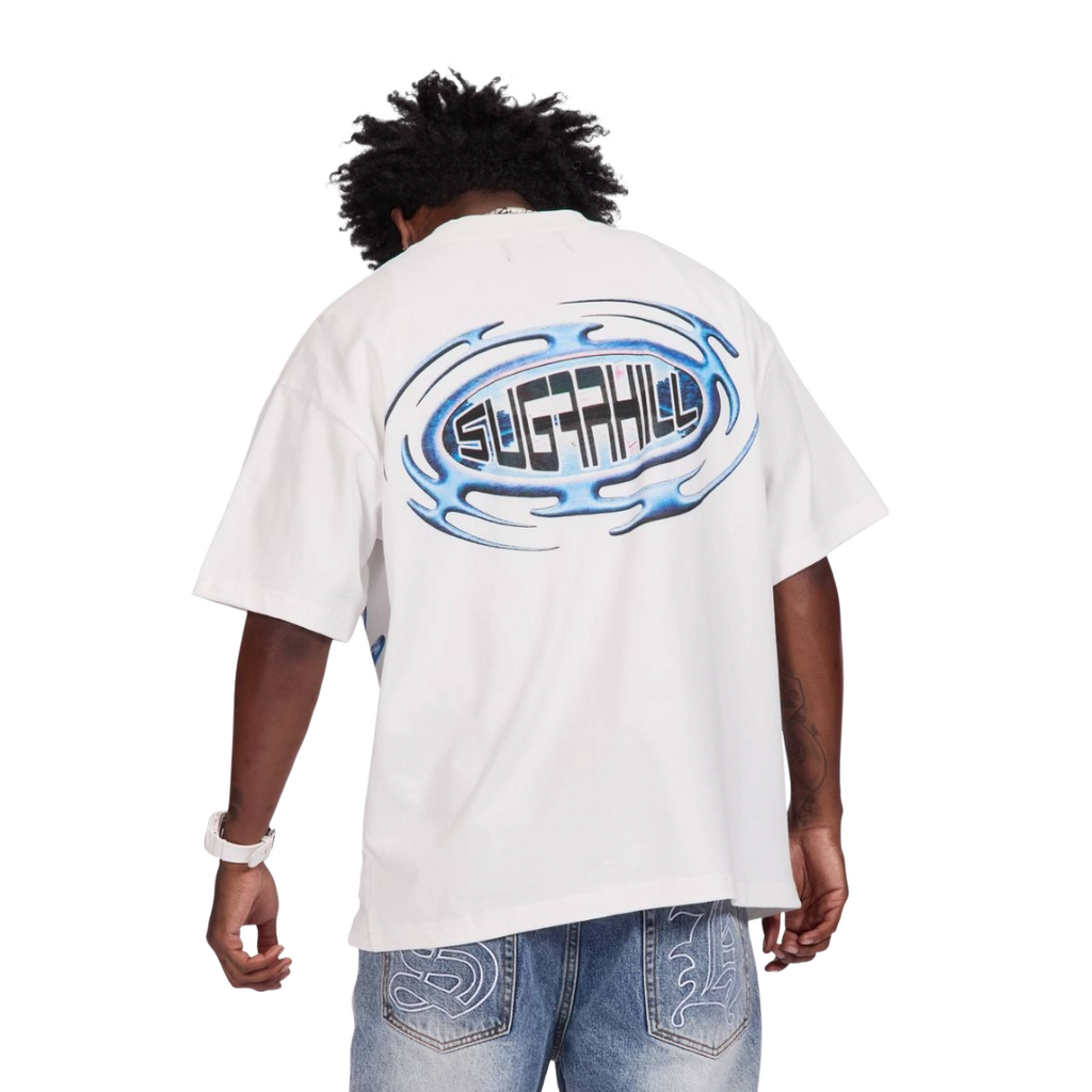 VAPORIZE TEE WHITE