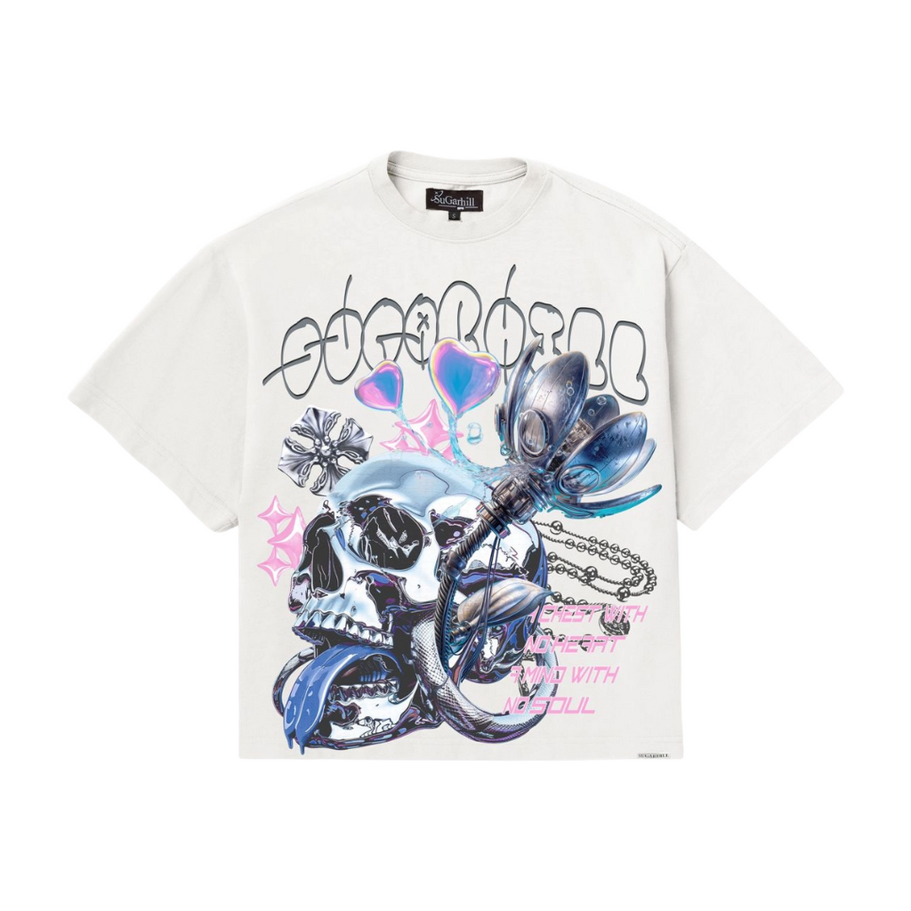 VAPORIZE TEE WHITE