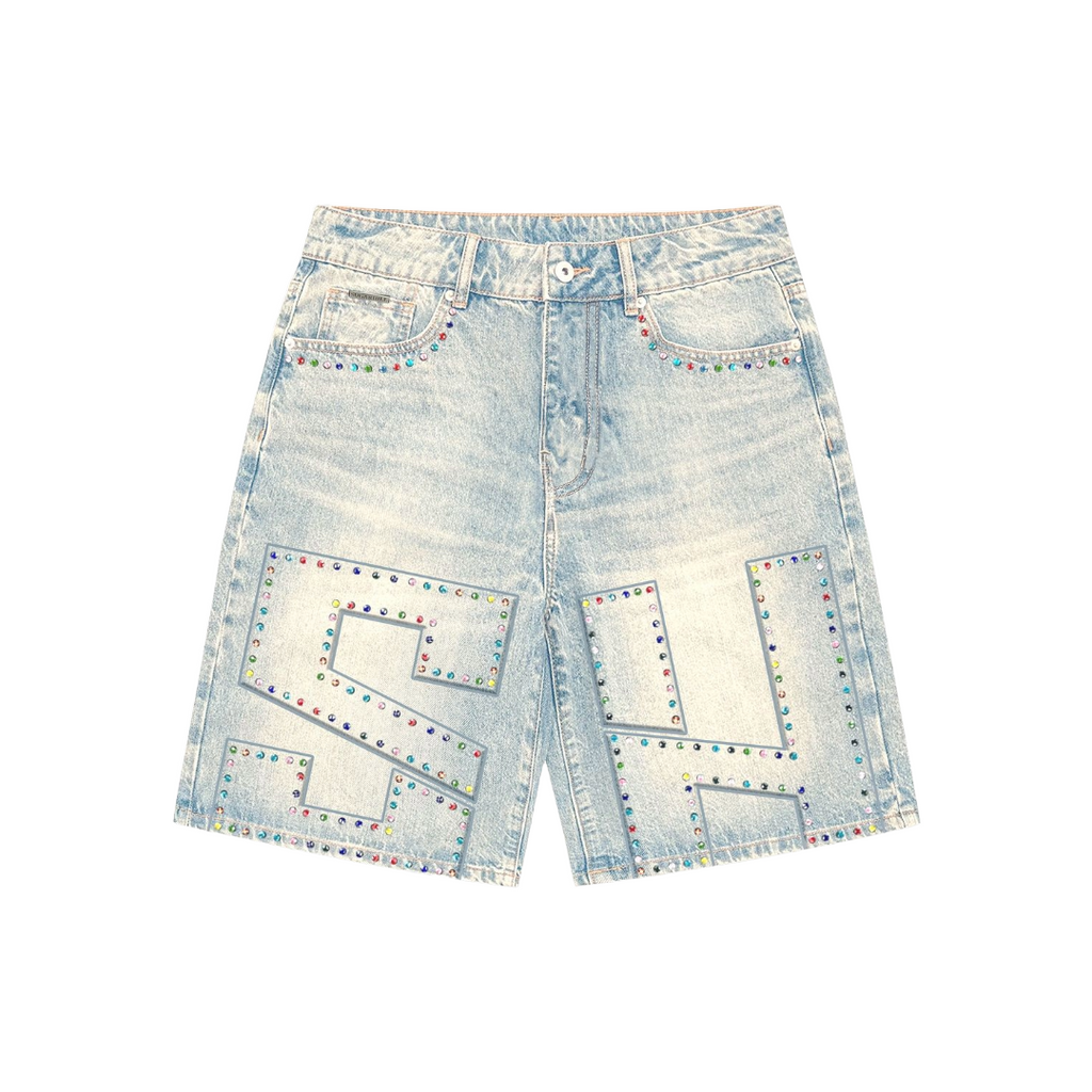 CHONGA DENIM SHORTS