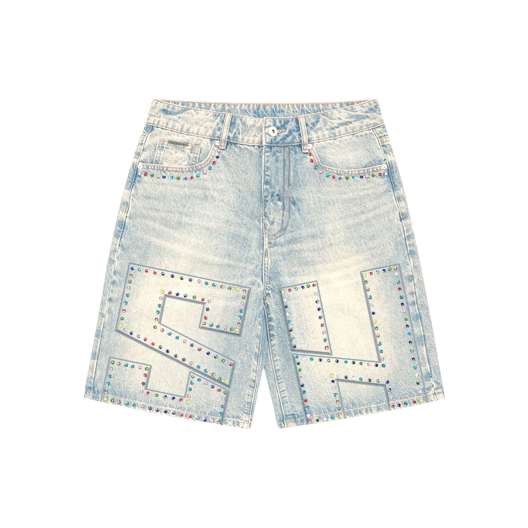 CHONGA DENIM SHORTS