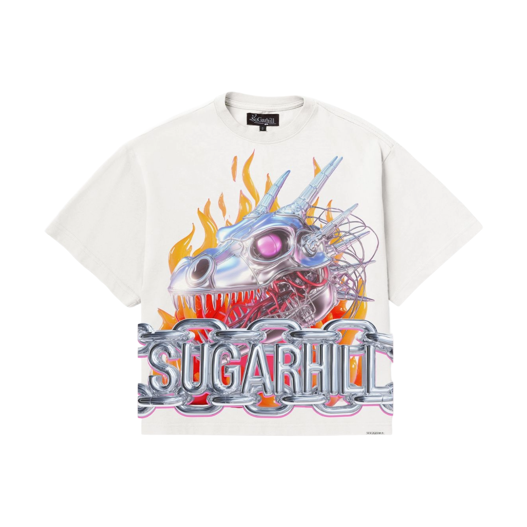 DRAGON TEE WHITE