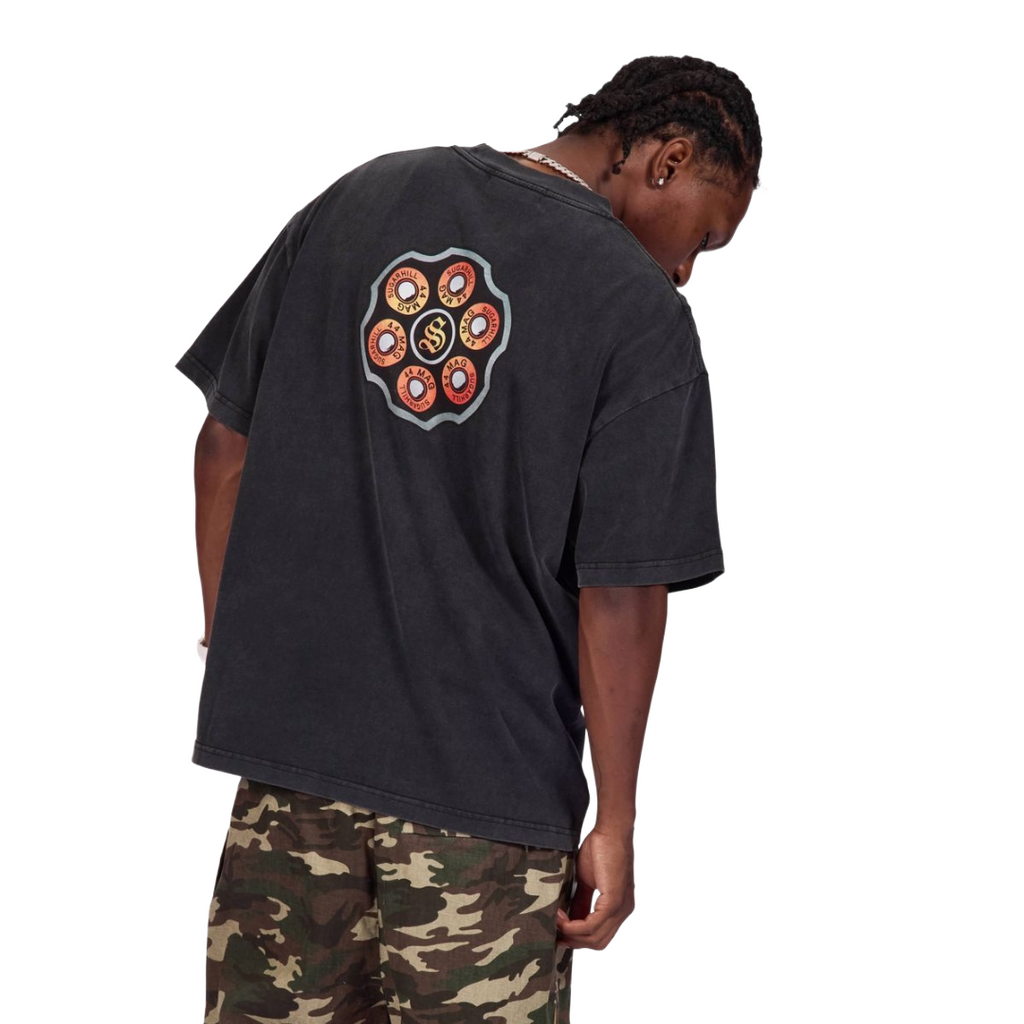 PLATOON TEE BLACK VINTAGE