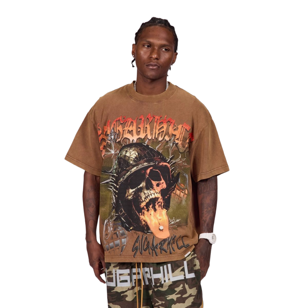 PLATOON TEE BROWN