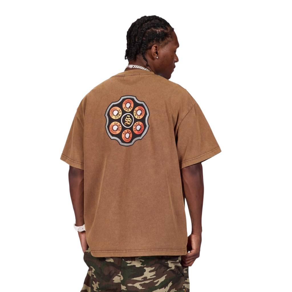 PLATOON TEE BROWN