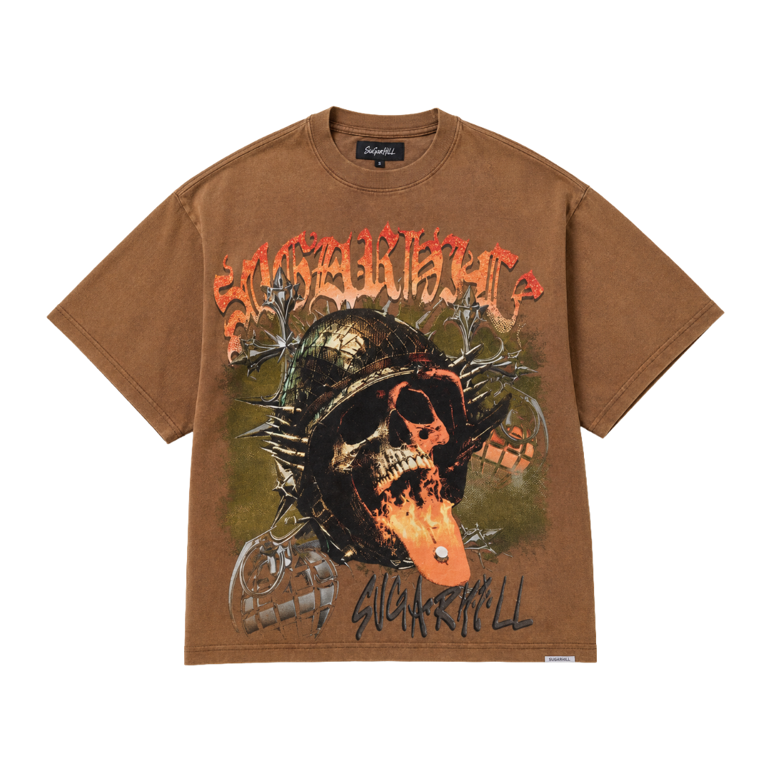PLATOON TEE BROWN