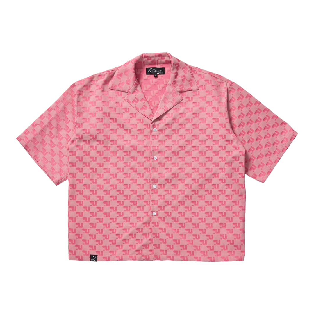 FADER LOUNGE SHIRT PINK