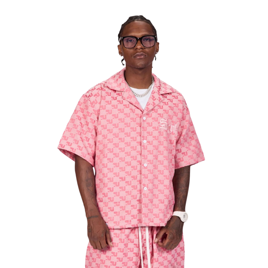 FADER LOUNGE SHIRT PINK