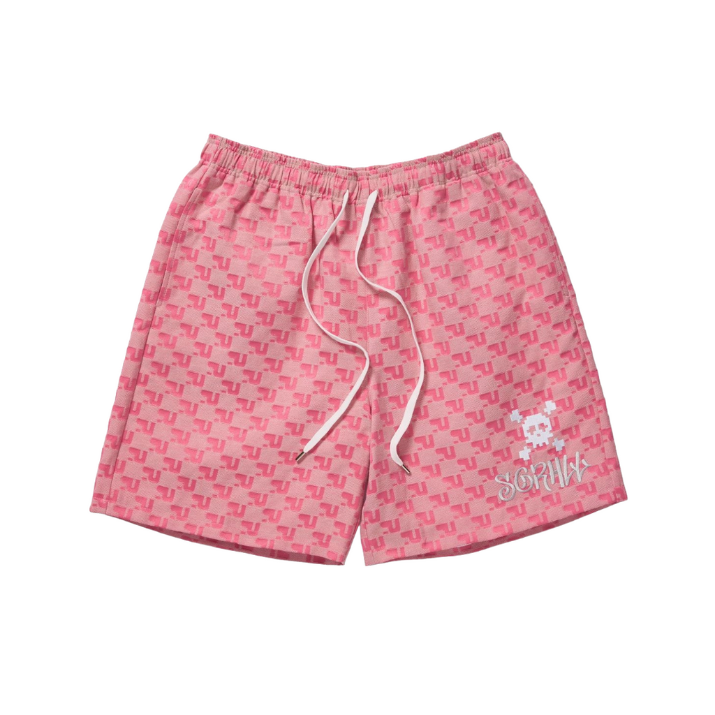 FADER LOUNGE SHORTS PINK