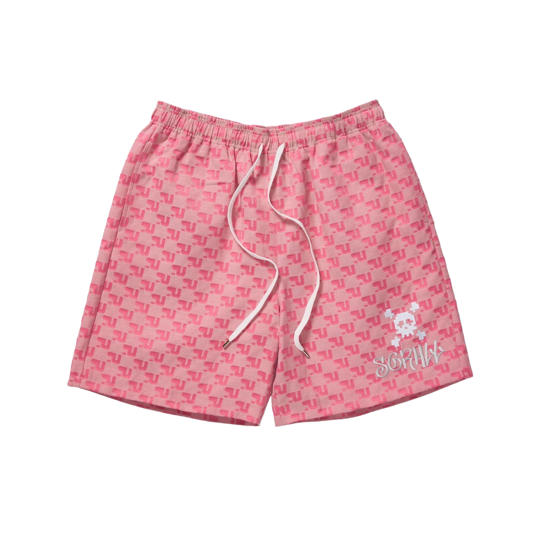 FADER LOUNGE SHORTS PINK