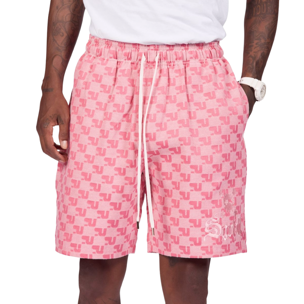 FADER LOUNGE SHORTS PINK