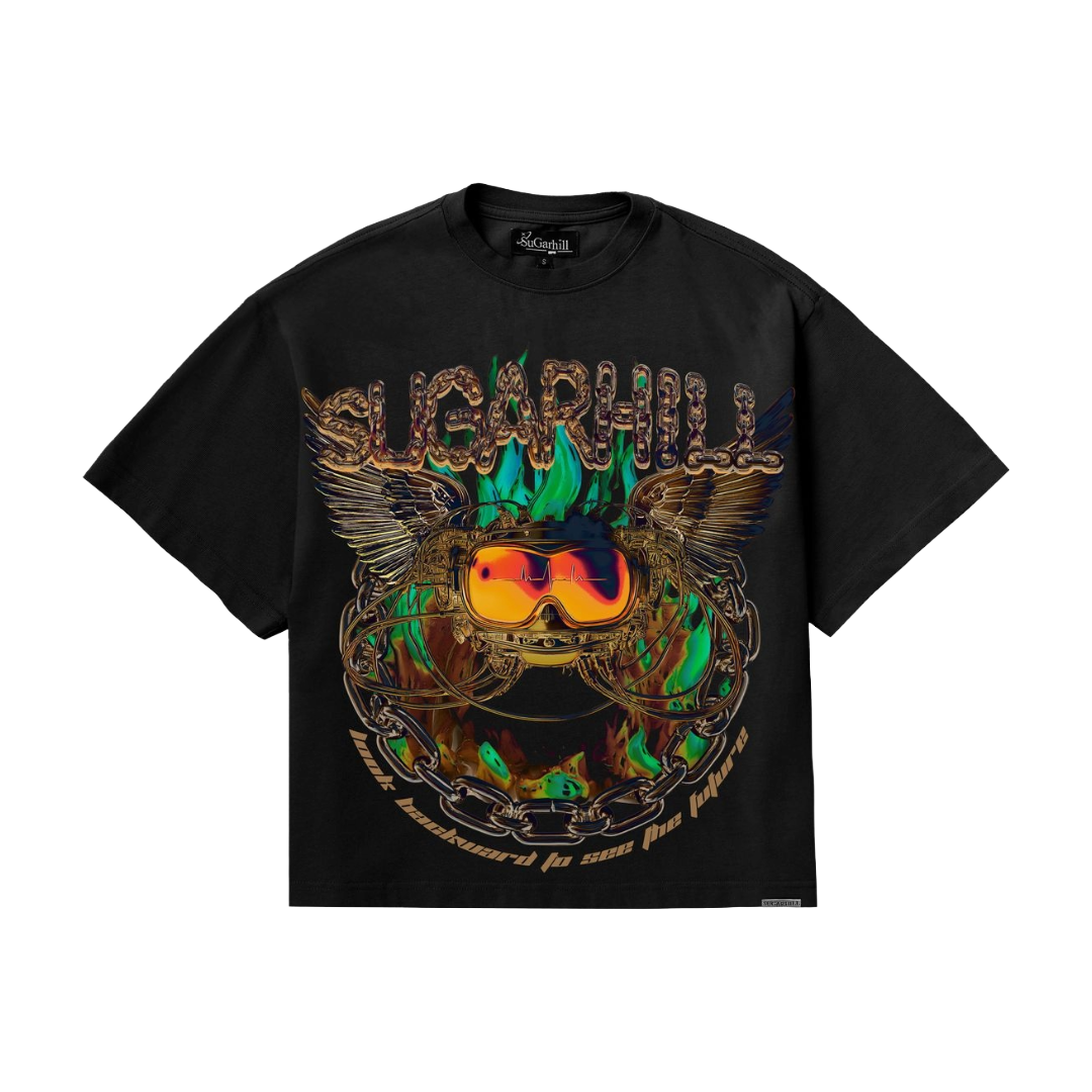 VR TEE BLACK
