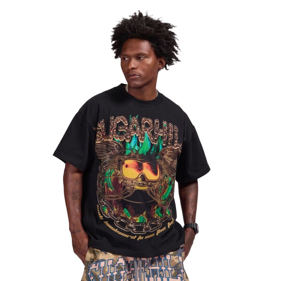 VR TEE BLACK