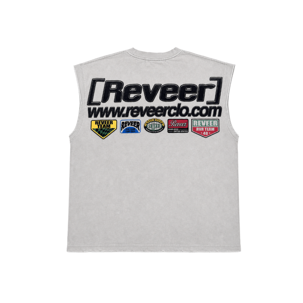 MOTOCROSS CUTOFF TEE LIGHT