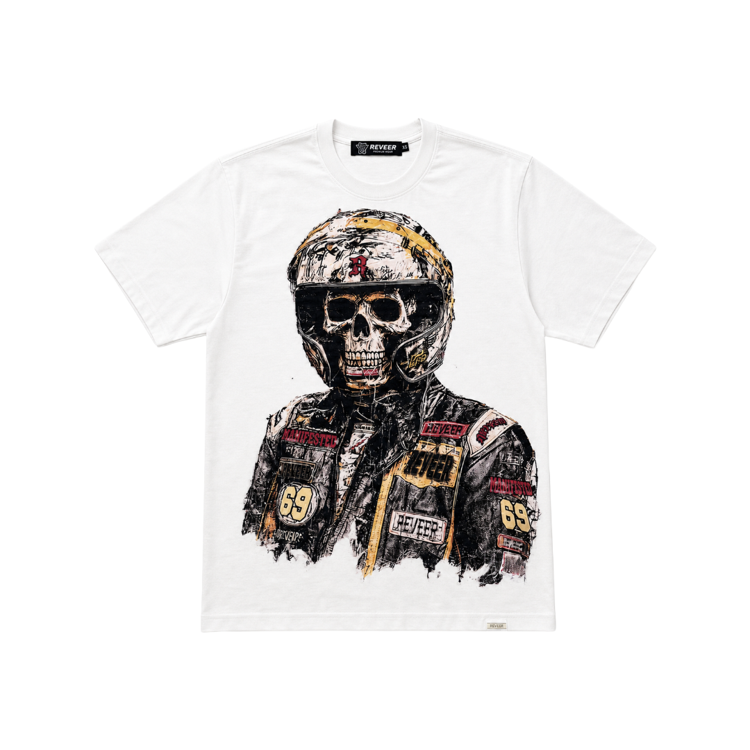 MANIFESTED TEE WHITE