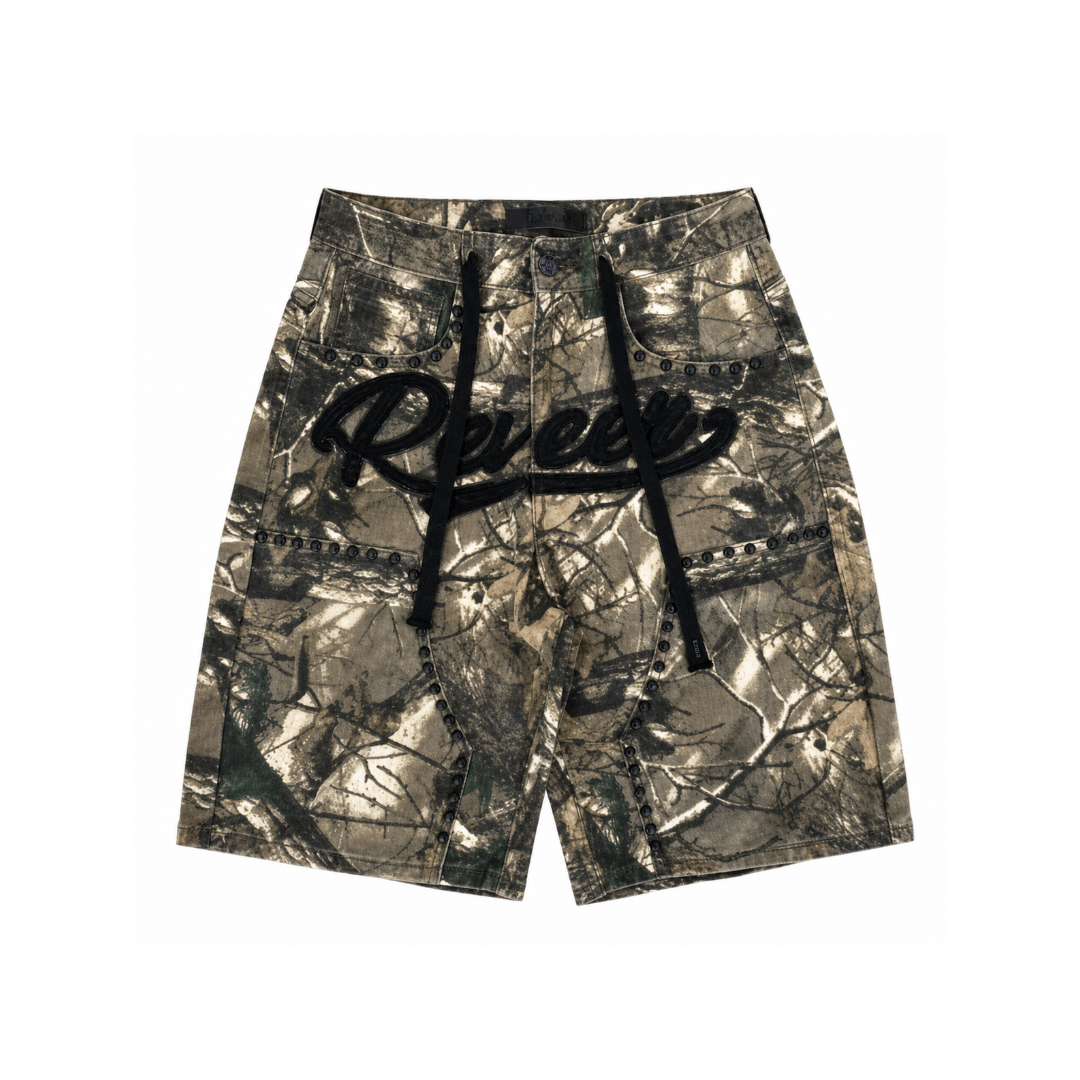 TIMBER DENIM SHORTS