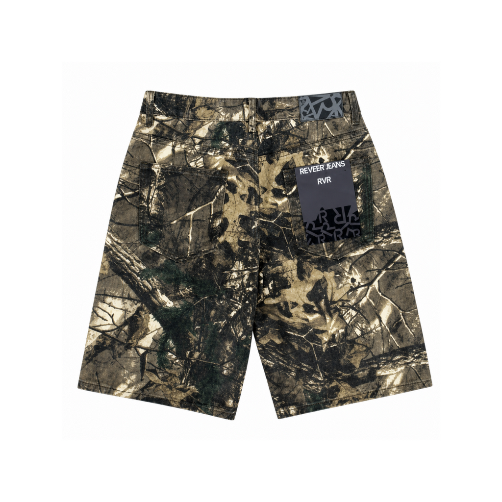 TIMBER DENIM SHORTS