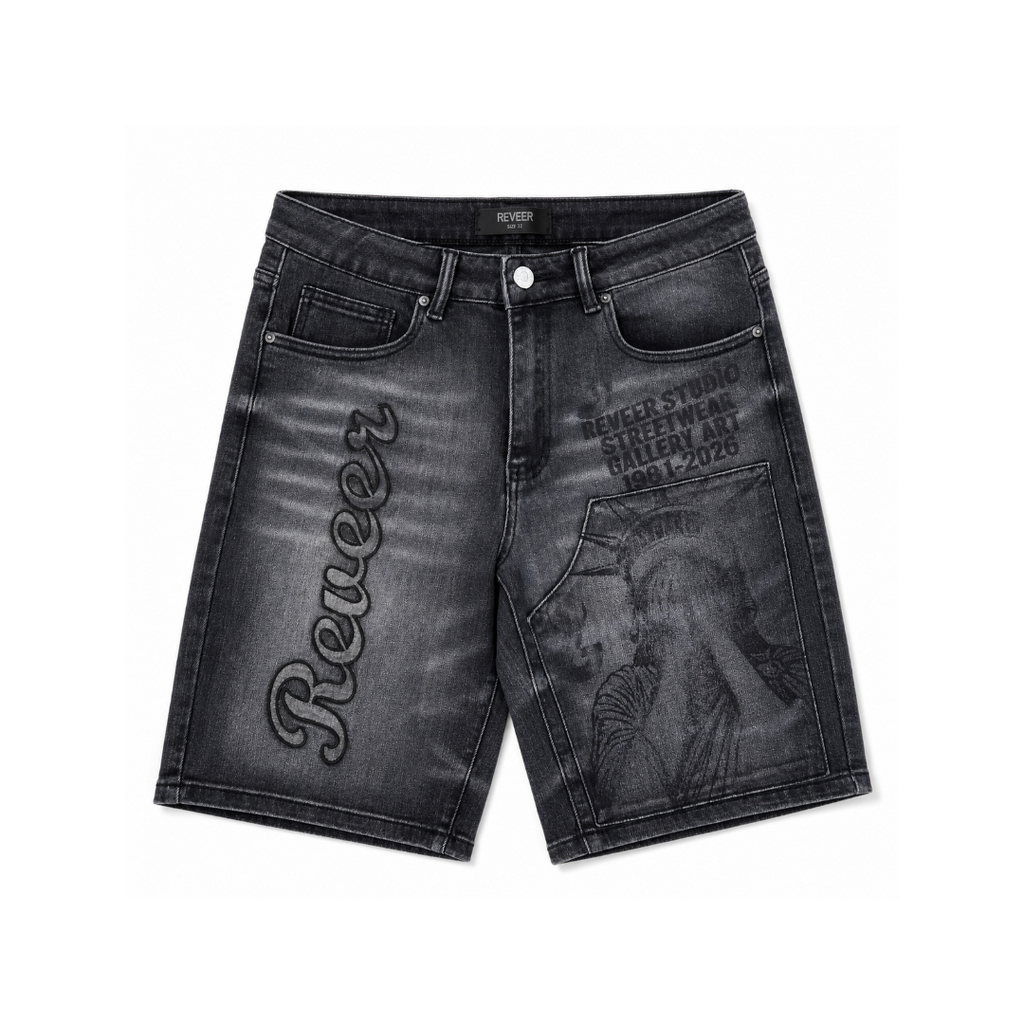 LIBERTY DENIM SHORTS