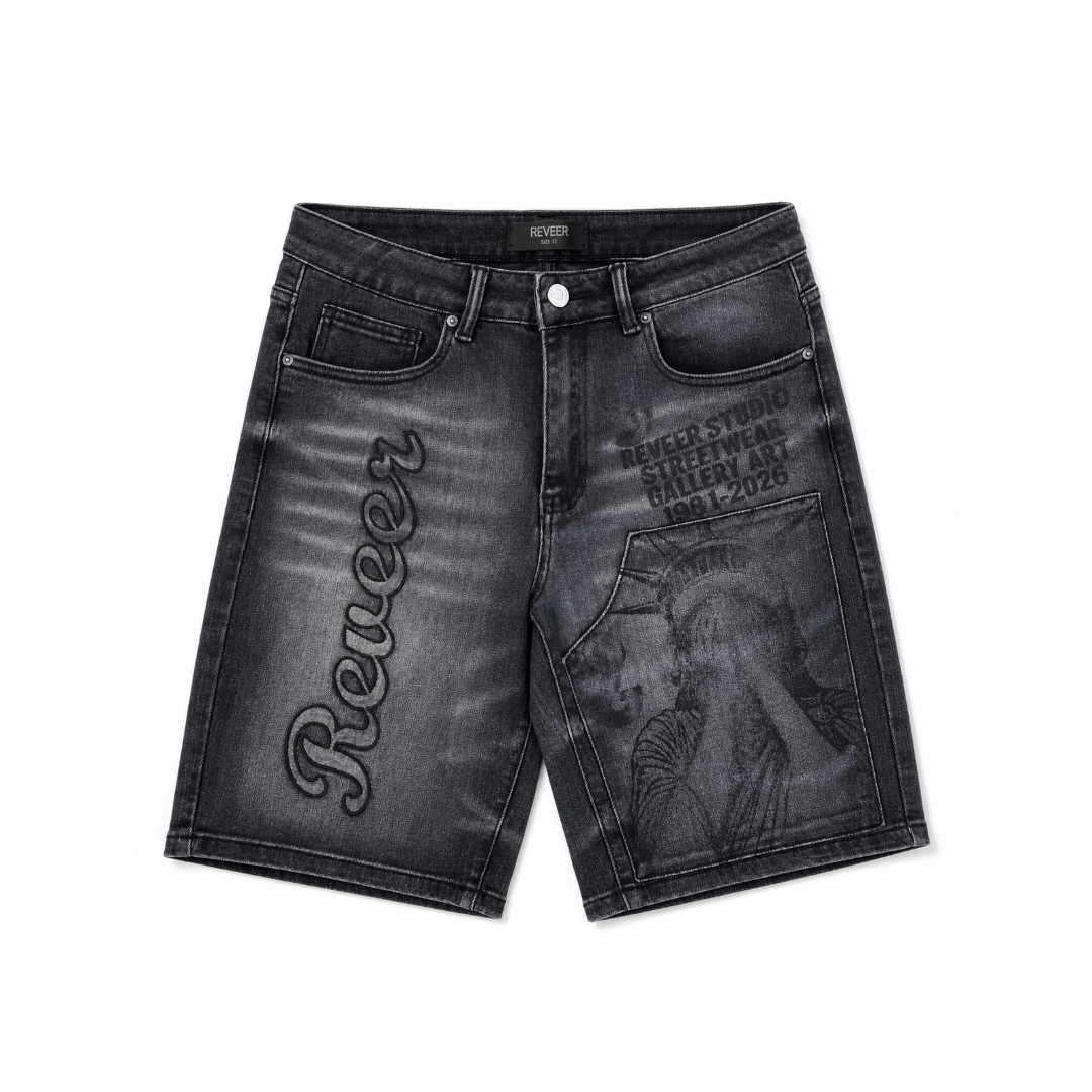 LIBERTY DENIM SHORTS