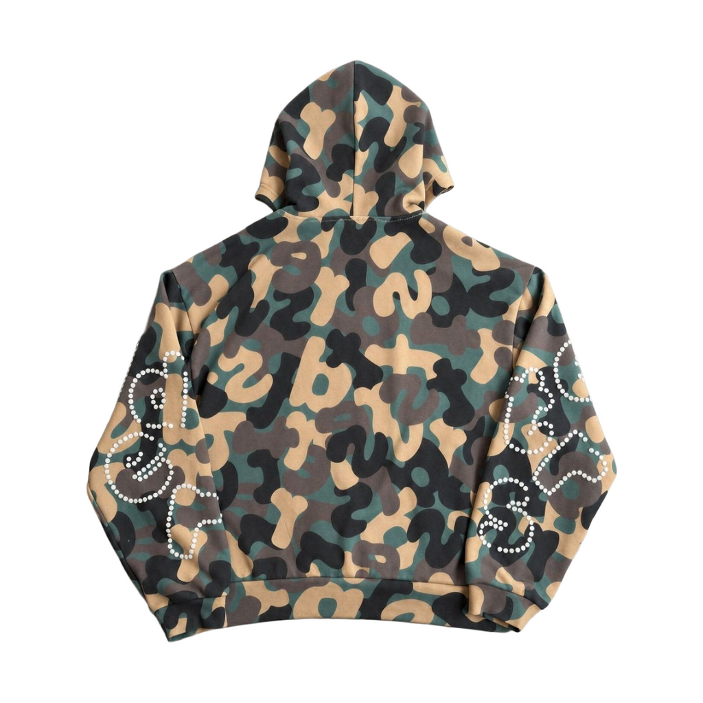 HIDDEN GEM SCATTERED ZIP UP