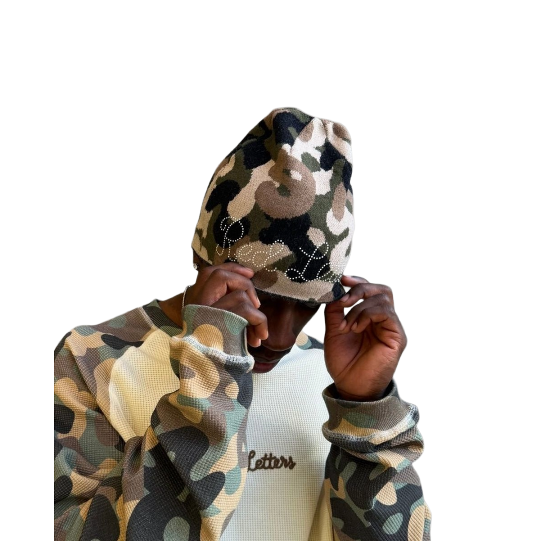 HIDDEN GEM SKULLY BEANIE