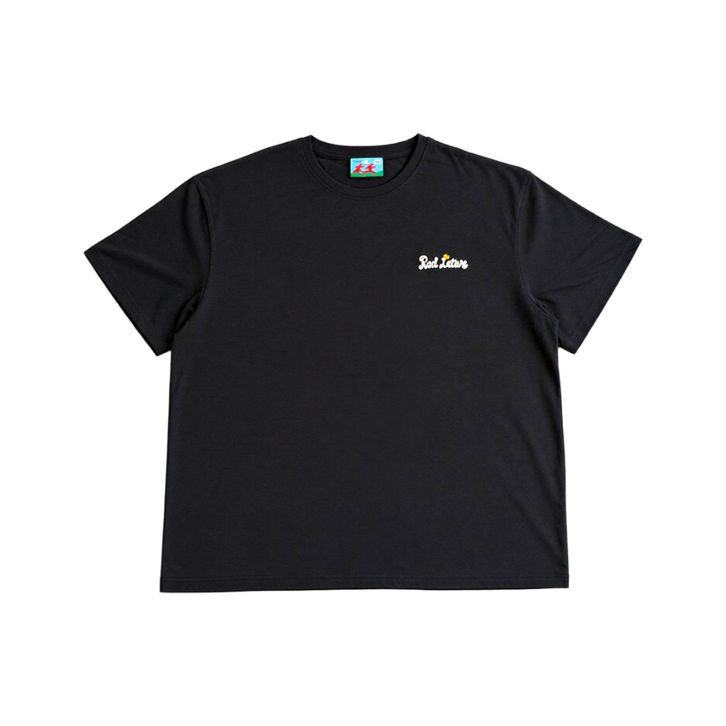 LORD LIFT ME UP ROPE TEE BLACK