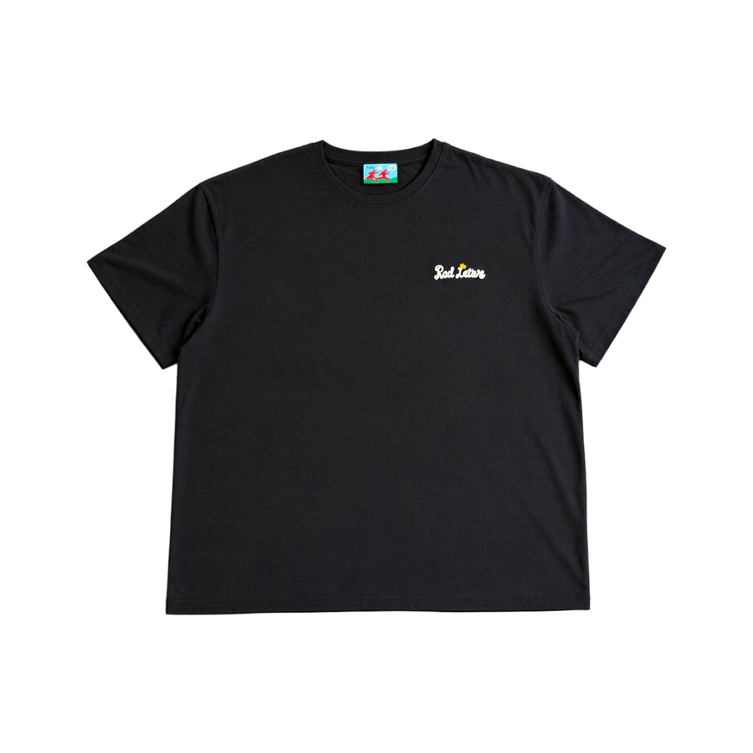 LORD LIFT ME UP ROPE TEE BLACK